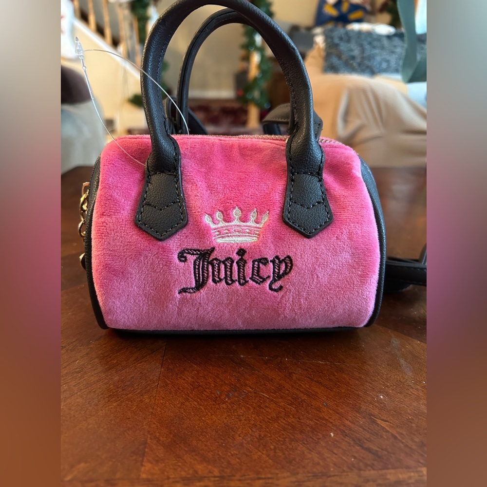 Miniature Juicy Couture Bag